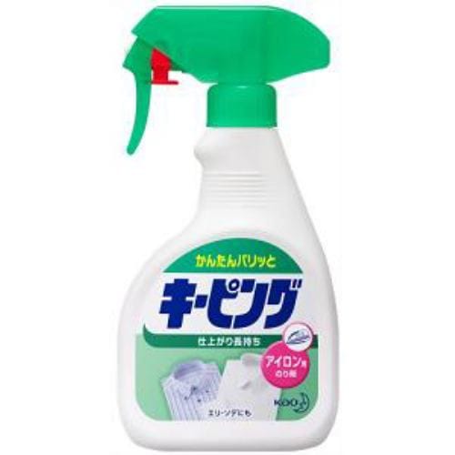 花王 キーピング アイロン用 ハンディスプレー 400ml 【日用消耗品】