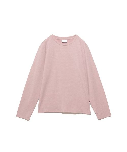 ナイロンメッシュジャージ レギュラー長袖Tシャツ LADIES