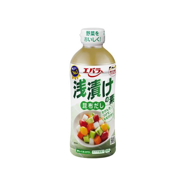 エバラ 浅漬けの素 昆布だし 500ml F886568-AK500R