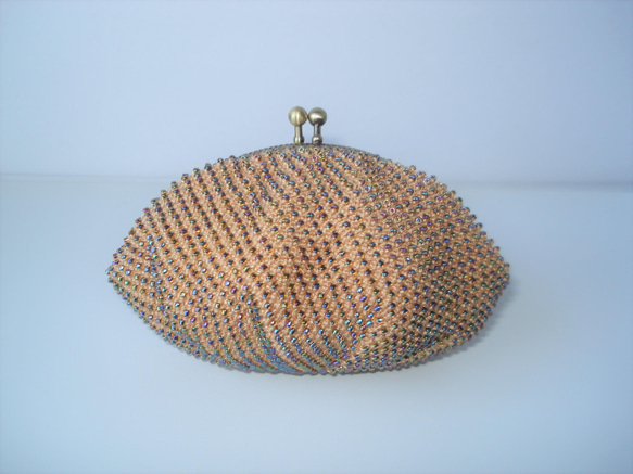 Beaded Purse --Masala Chai--