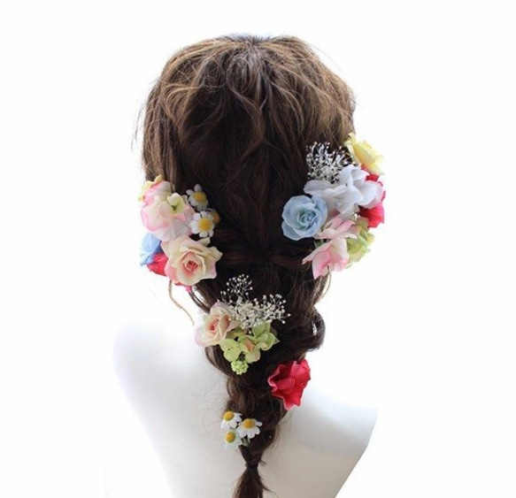 【カスタムオーダー最短３日発送】head dress* candy pastel