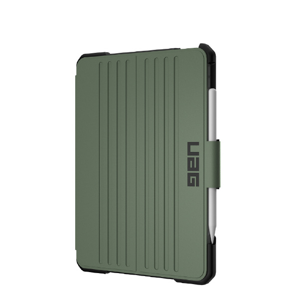 URBAN ARMOR GEAR iPad Air(第5世代)/Air(第4世代)/Pro 11インチ(第3世代)用耐衝撃タブレットケース オリーブ UAG-IPDA5FSE-OL