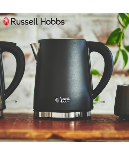 ラッセルホブス Russell Hobbs 電気ケトル 1L ベーシック 7013JP