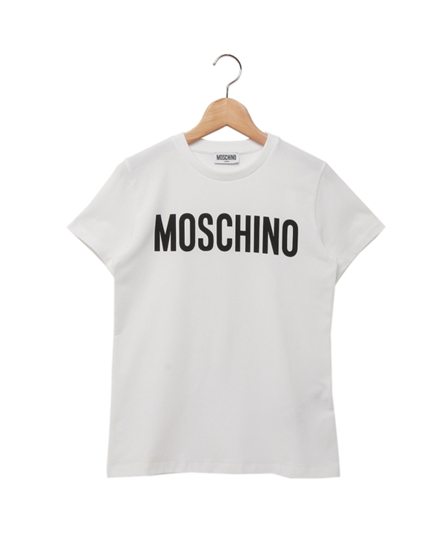 モスキーノ/モスキーノ 子供服 Tシャツ カットソー ホワイト キッズ MOSCHINO HQM0･･･