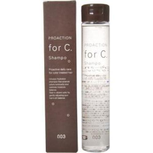 ナンバースリープロアクション フォーシー(forC) シャンプー (170mL)