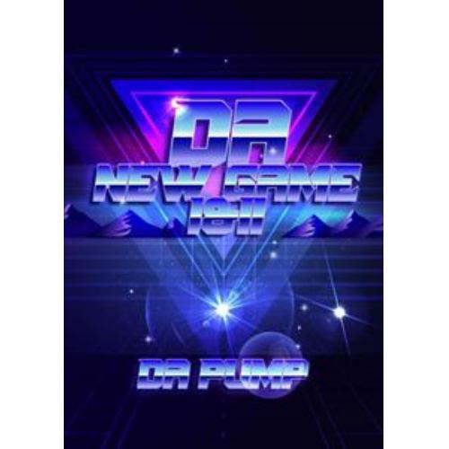 【BLU-R】DA PUMP ／ DA NEW GAME I&II [livestream concert](初回生産限定盤)