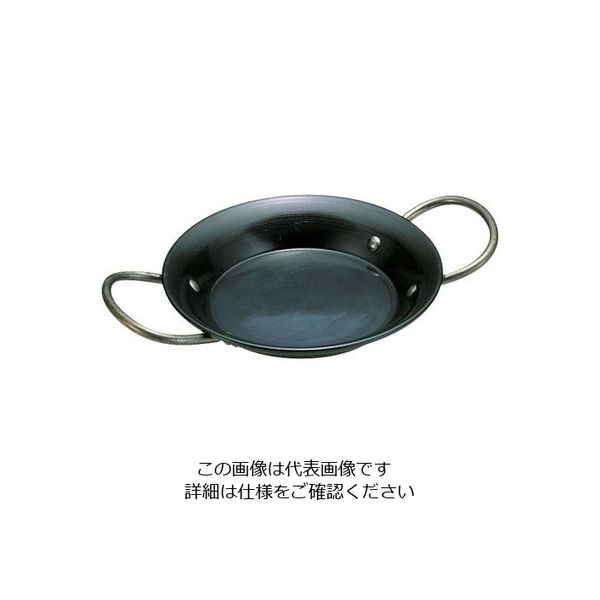 遠藤商事 鉄パエリア鍋 両手 90cm 62-6731-06 1個（直送品）