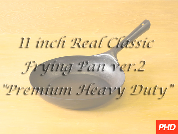 11インチ Real Classic フライパン ver.2 Premium Heavy Duty