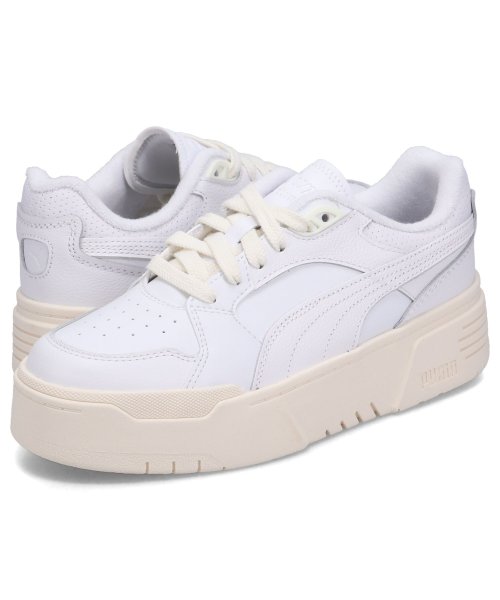 PUMA プーマ スニーカー レディース W CA. FLYZ CLUB 48 ホワイト 白 396098－01