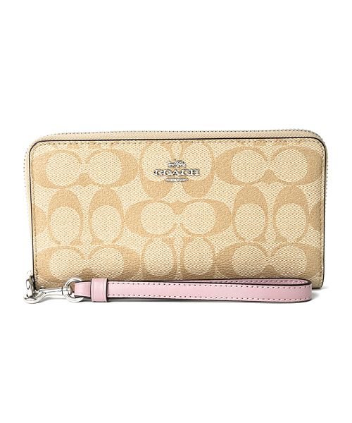 COACH コーチ アウトレット 長財布 C4452 SVV7O