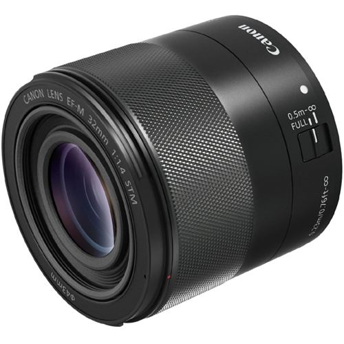 マウントアダプター キヤノン カメラ レンズ EFレンズ EF-M32mm F1.4 STM カメラレンズ キヤノンEF-M