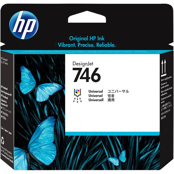 HP（ヒューレット・パッカード） 純正プリントヘッド HP746 P2V25A 1個（直送品）