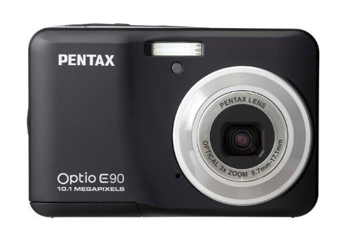 PENTAX デジタルカメラ Optio E90 OPTIOE90【中古品】