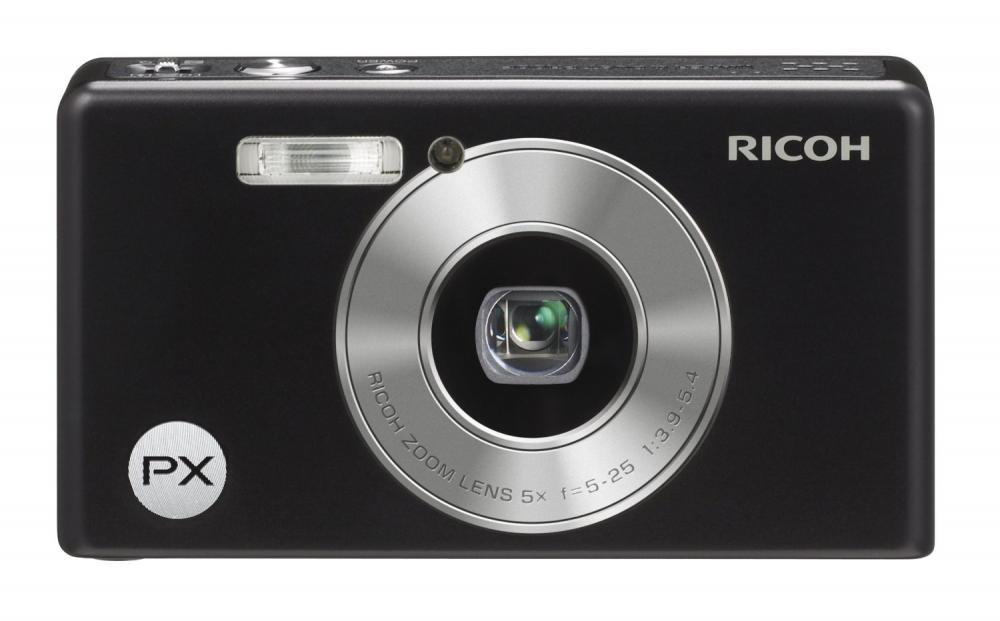 RICOH 防水デジタルカメラ PX ブラック PXBK