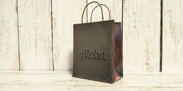 copperplate bag  ｢Aloha｣