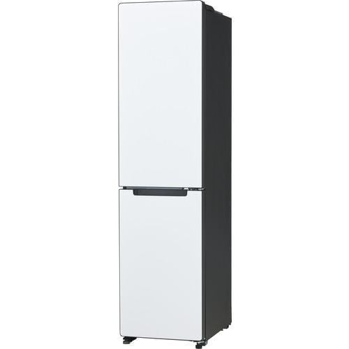 【推奨品】Haier JR-SX21A-W 冷蔵庫 freemo 208L パールホワイト JRSX21AW