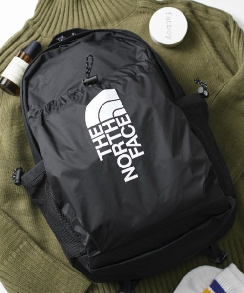 A4サイズ・PC収納可【THE NORTH FACE / ザ・ノースフェイス】BOZER BACK PACK NF0A52TB バックパック リュック 撥水加工