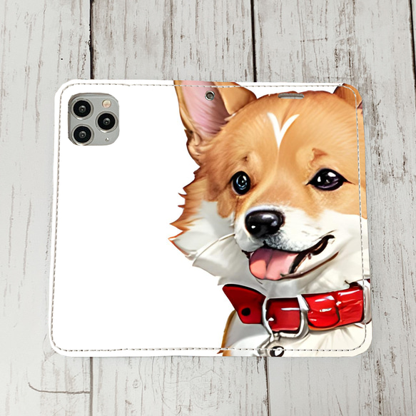 iphoneケース2-5-23 iphone 手帳 犬・イヌ・ワンちゃん 箱11 かわいい アイフォン iface