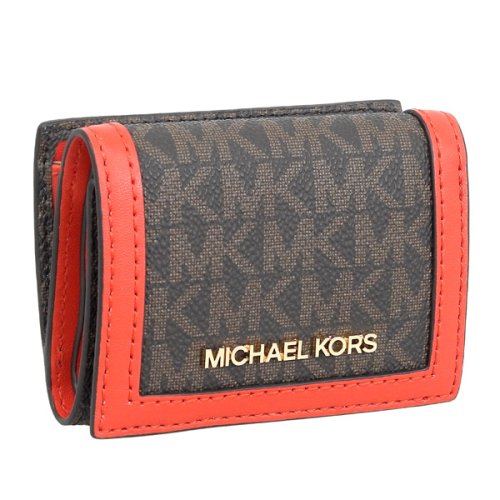 MICHAEL KORS マイケルコース JET SET TRAVEL 三つ折り 財布 EXTRA SMALL レザー