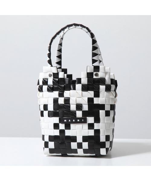 MARNI KIDS バスケットバッグ DIAMOND BASKET M00637 M00IW