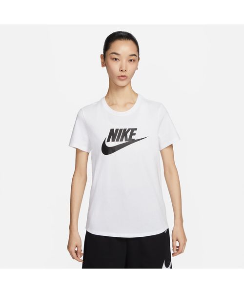 NIKE/ナイキ ウィメンズ NSW エッセンシャル ICN FTRA S/S Tシャツ