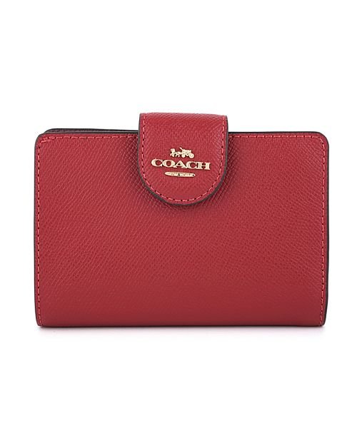 COACH コーチ アウトレット 2つ折り財布 6390 IMF8Q