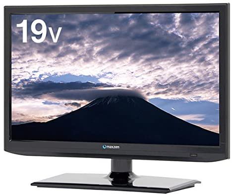 maxzen J19SK01 19型・19インチ 地上・BS・110度CSデジタルハイビジョン液晶テレビ]【中古品】