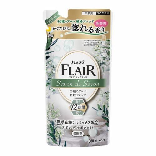 花王 ハミングフレアフレグランス サボンデサボン つめかえ用 ３８０ｍｌ