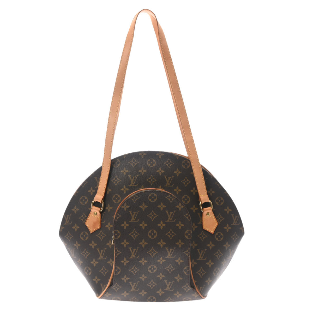 LOUIS VUITTON ルイヴィトン モノグラム エリプスショッピング ブラウン M51128 レディース モノグラムキャンバス ショルダーバッグ Bランク 中古 