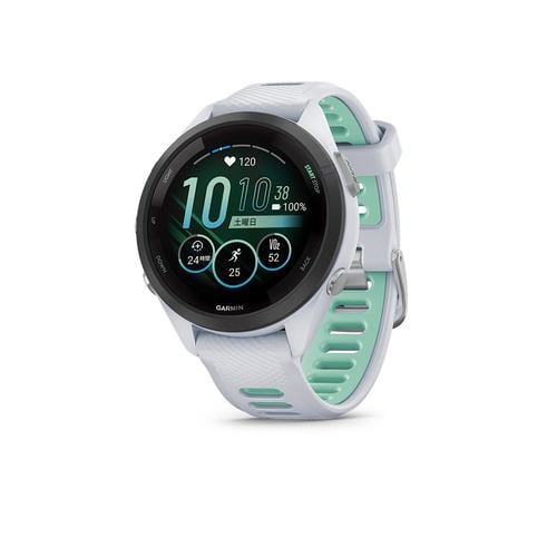 GARMIN 010-02810-44 GARMIN Forerunnerシリーズ 心拍計 ホワイト 0100281044