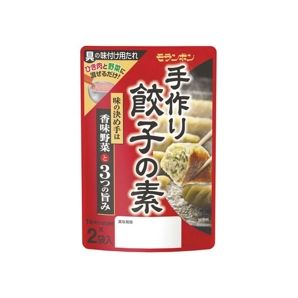 モランボン 手作り餃子の素 70g FCC0477-50203011