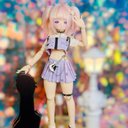 ドール服 9点セットパーカー1/4サイズドール衣装bjd1/4