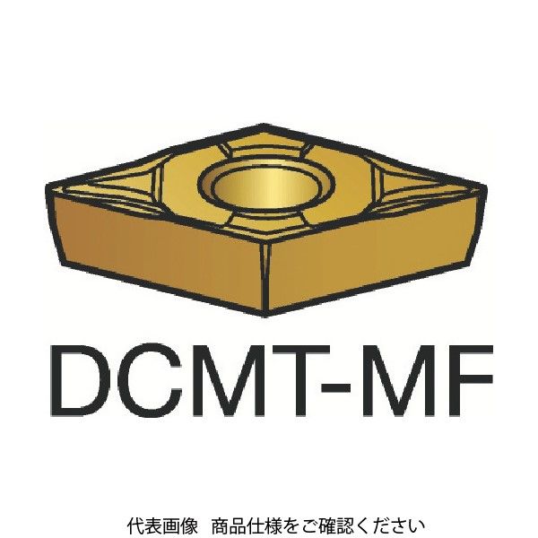 サンドビック コロターン107 旋削用ポジ・チップ COAT DCMT_1