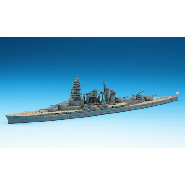 ハセガワ 1/700 日本高速戦艦 比叡 HWL110ｺｳｿｸｾﾝｶﾝﾋｴｲN