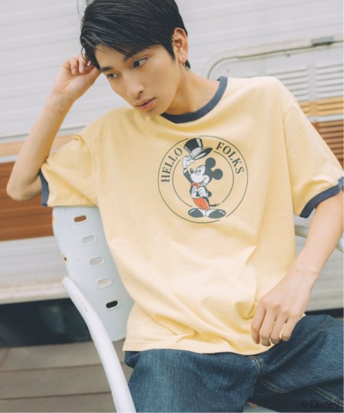 《追加予約》MICKEY MOUSE × JOURNAL STANDARD / ミッキーマウス 別注 S/S Tシャツ