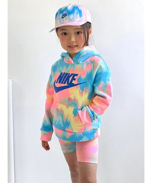 キッズ(105－120cm) トレーナー/パーカー NIKE(ナイキ) PRINTED CLUB PO