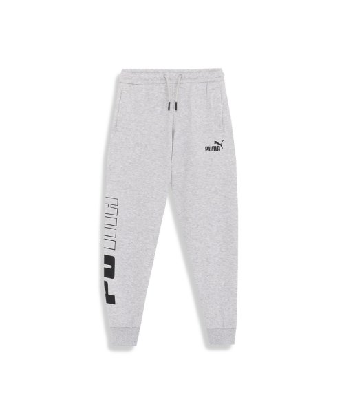 キッズ ボーイズ PUMA POWER カラーブロック スウェットパンツ 120－160cm