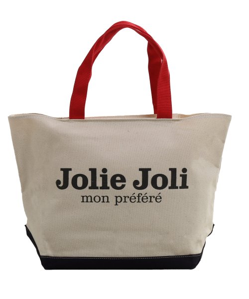 [Jolie Joli] ショッピングトートバッグ