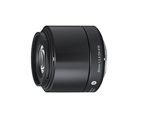 SIGMA 単焦点望遠レンズ Art 60mm F2.8 DN ブラック ソニーE用 350659 【!中古品!】