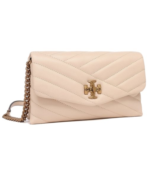 トリーバーチ 長財布 キラ チェーンウォレット ホワイト レディース TORY BURCH 90343 122