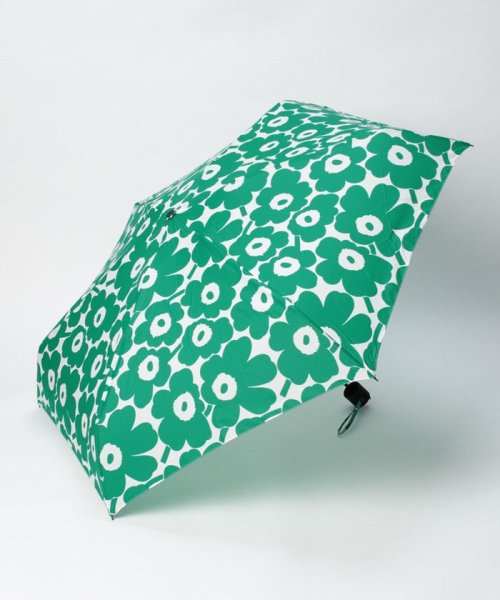 【marimekko】マリメッコ Mini Manual Mini Unikko umbrella 折りたたみ傘 91006