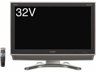 SHARP 32V型 ハイビジョン 液晶テレビ AQUOS LC-32GH5【中古品】