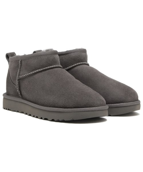 アグ ブーツ クラシック ウルトラ ミニ グレー レディース UGG 1116109 GREY