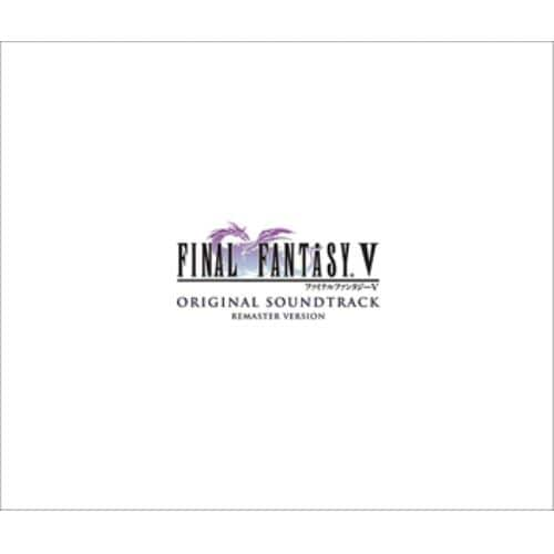 【CD】FINAL FANTASY V Original Sound Track Remaster Version