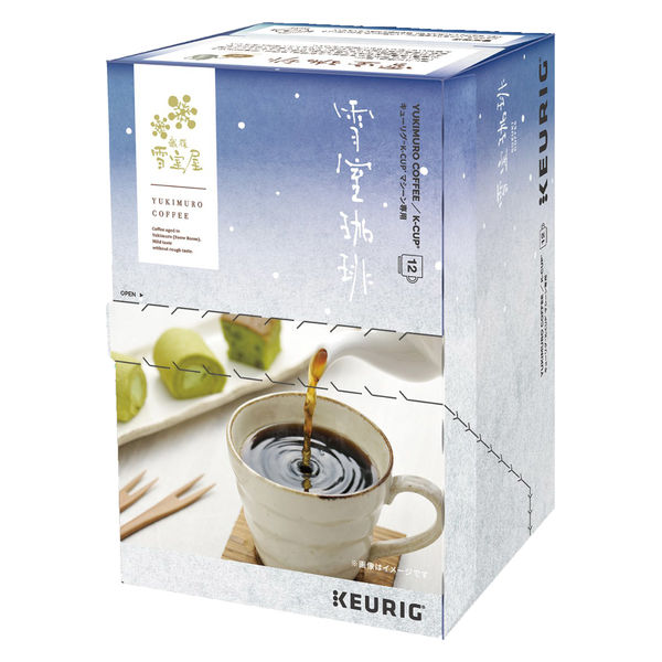 【キューリグ専用カプセル】「KEURIG（キューリグ）」専用カートリッジ　1箱（12個入）