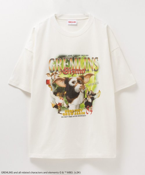 GREMLINS ギズモラップTシャツ 4515007