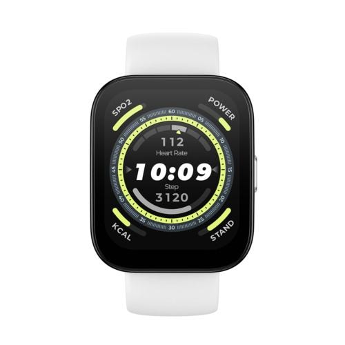 Amazfit Bip 5 大画面スマートウォッチ クリームホワイト