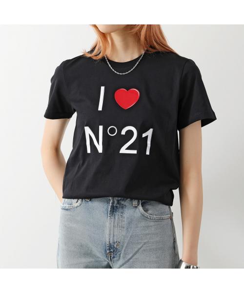 ヌメロ ヴェントゥーノ/N°21 KIDS  半袖 Tシャツ N21754 N0153 ロゴT