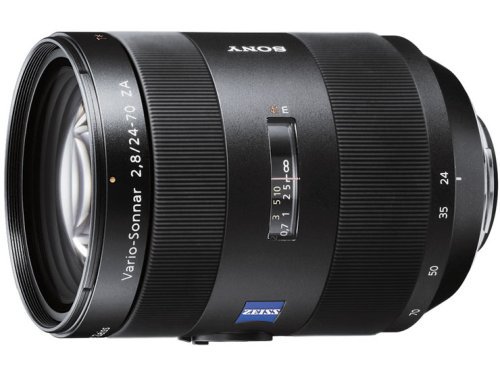 SONY 標準ズームレンズ Vario-Sonnar T* 24-70mm F2.8 ZA SSM フルサイズ対応【!中古品!】