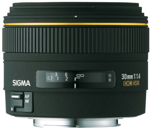 シグマ 30mm F1.4 EX DC デジタル専用 ソニー用【中古品】